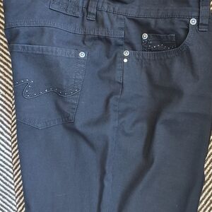 Gerry Weber Black Straight Leg Jeans